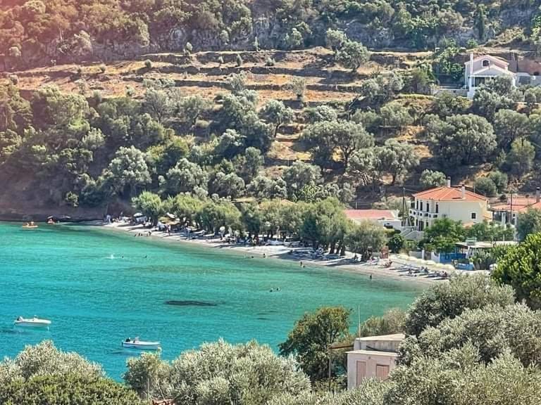 Athina Studio Apartments Kerveli Buitenkant foto