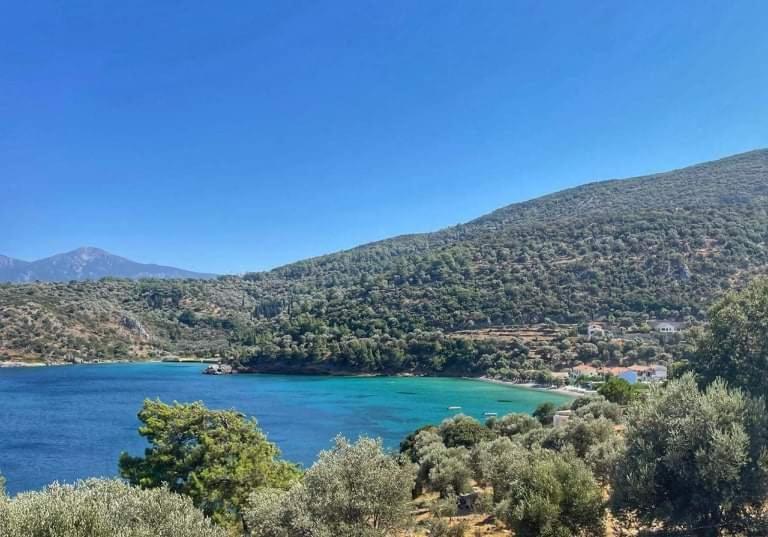 Athina Studio Apartments Kerveli Buitenkant foto