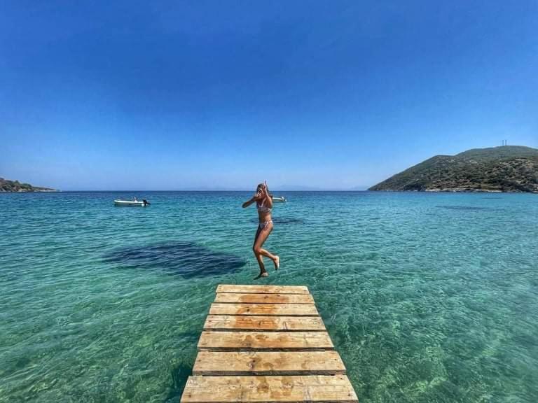 Athina Studio Apartments Kerveli Buitenkant foto