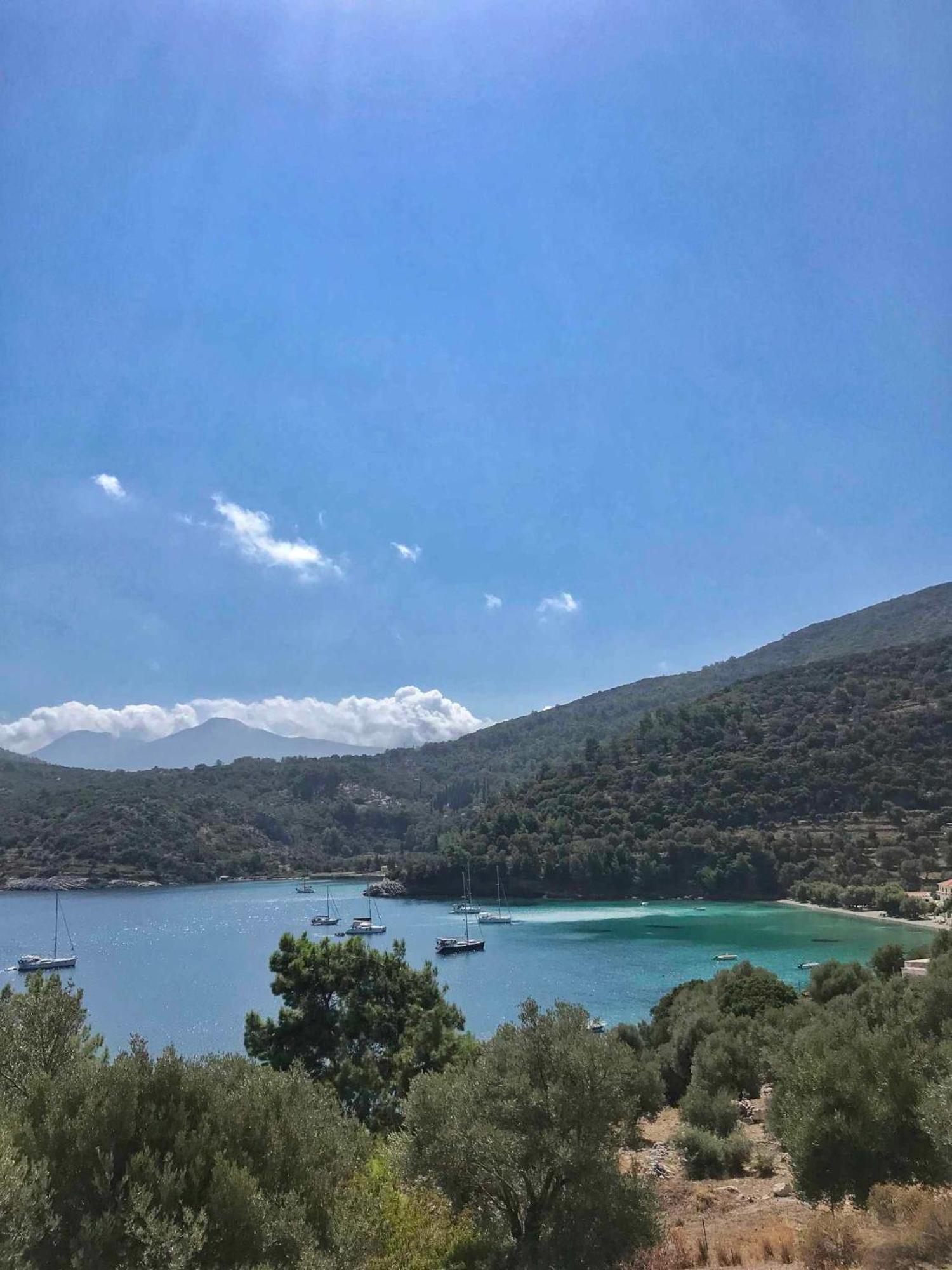 Athina Studio Apartments Kerveli Buitenkant foto