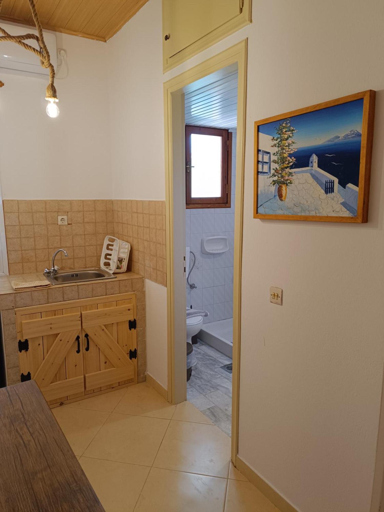 Athina Studio Apartments Kerveli Buitenkant foto