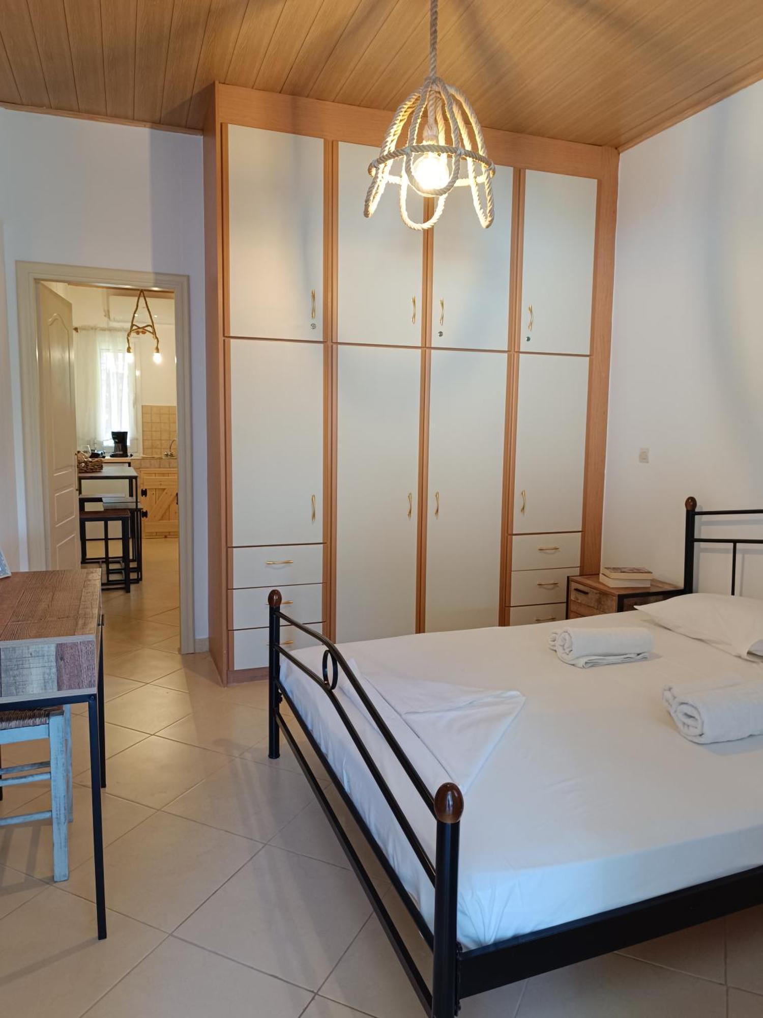 Athina Studio Apartments Kerveli Buitenkant foto