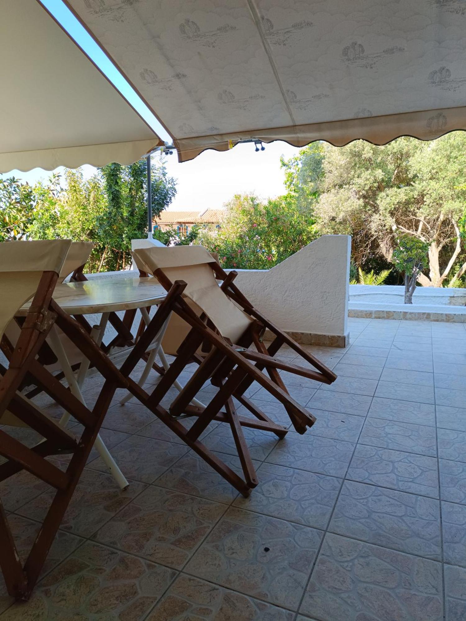 Athina Studio Apartments Kerveli Buitenkant foto