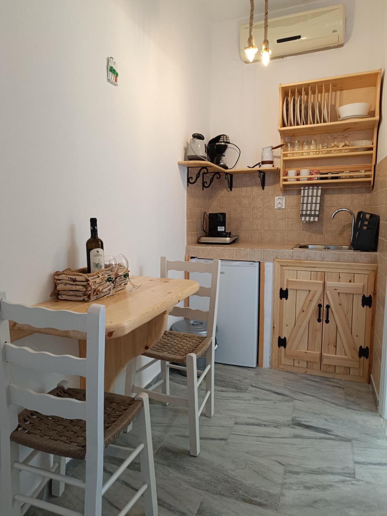 Athina Studio Apartments Kerveli Buitenkant foto