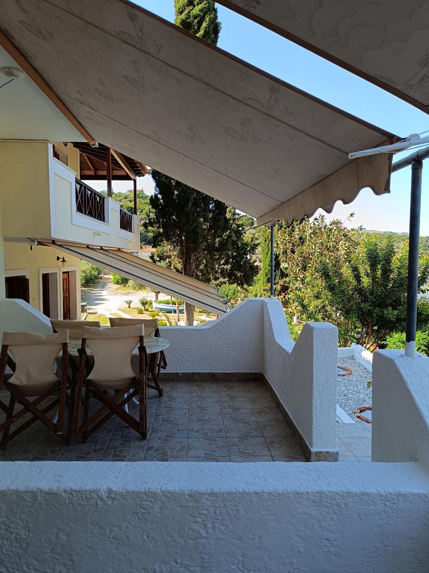 Athina Studio Apartments Kerveli Kamer foto