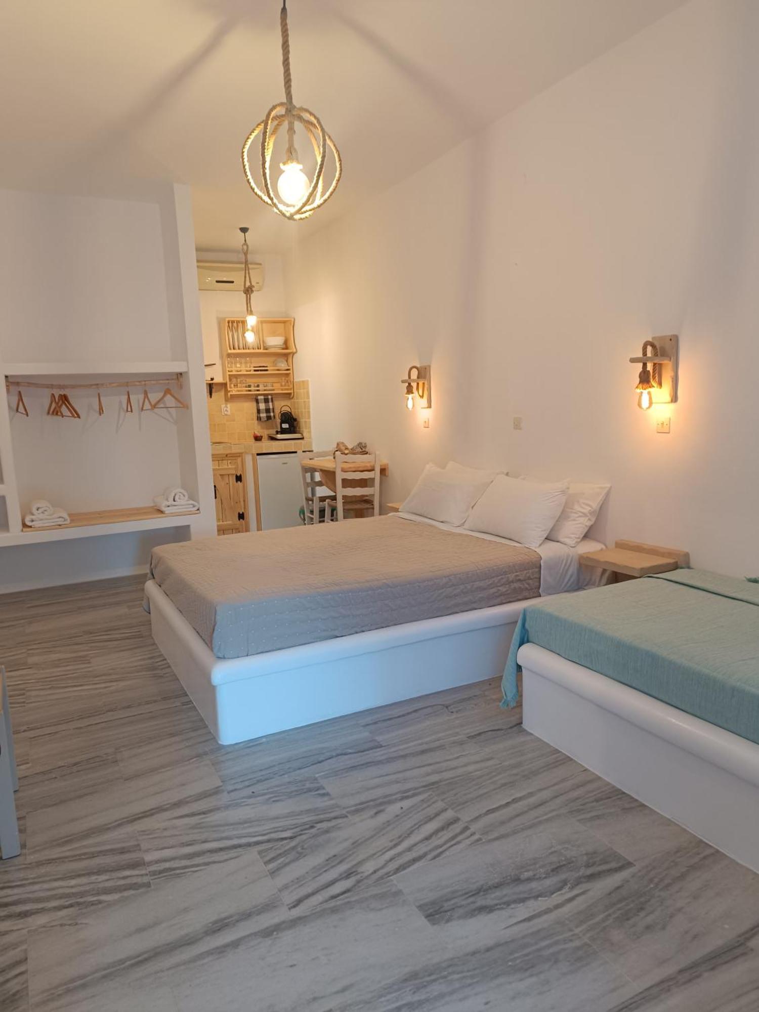 Athina Studio Apartments Kerveli Buitenkant foto